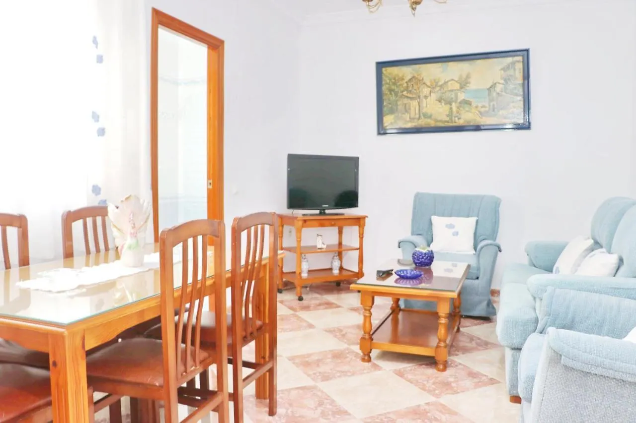 公寓 Apartamento Cervantes Conil II 科尼尔-德拉弗龙特拉